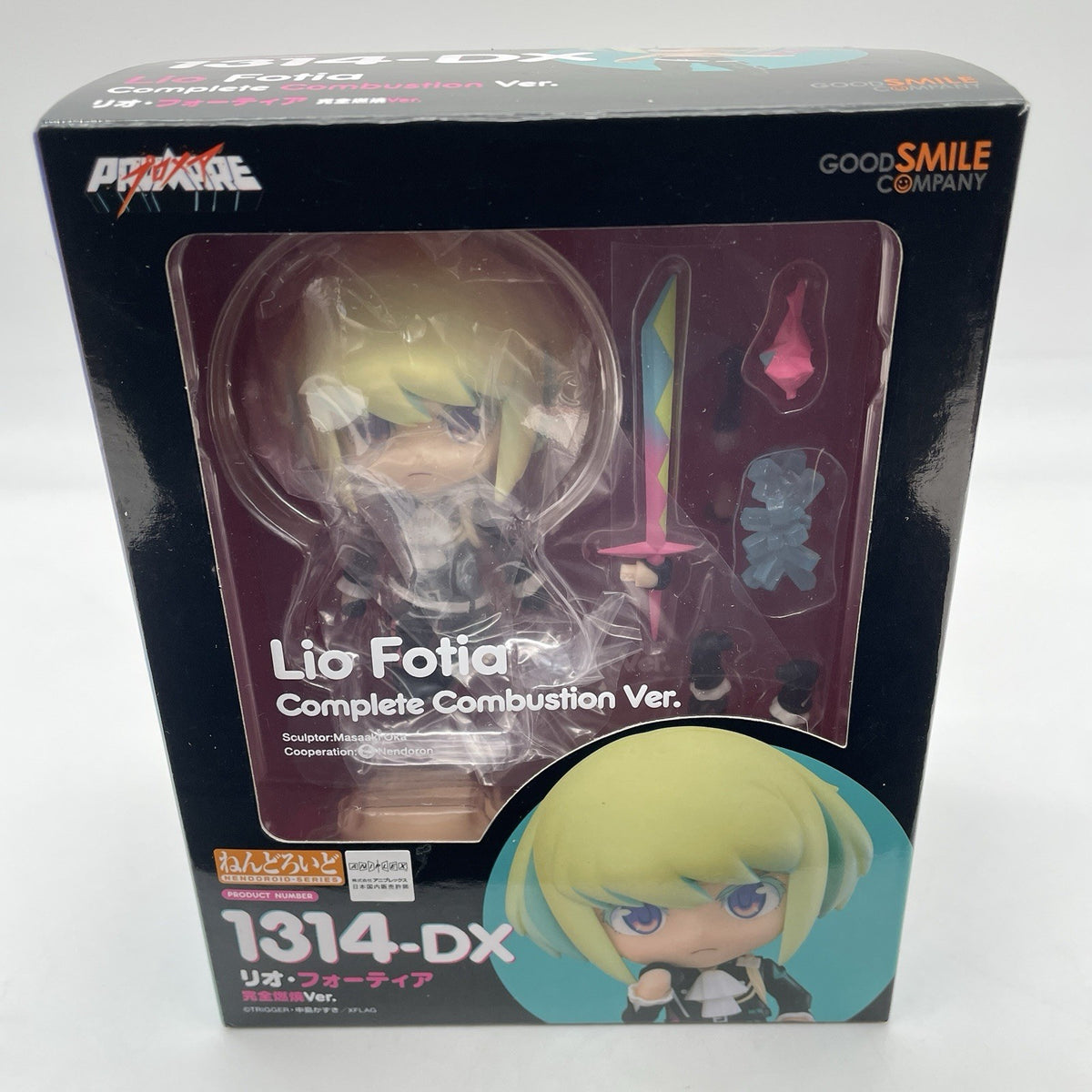 Nendoroid Promare Lio Fotia Complete Combustion Ver. Figure 1314-DX GSC