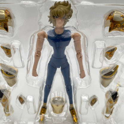 Saint Cloth Myth EX Leo Aiolia God Cloth PVC Action Figure BANDAI