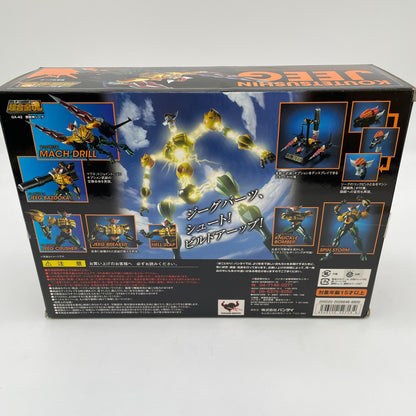 Soul of Chogokin GX-42 KOUTETSUSHIN JEEG figure Godaikin shogun Bandai Japan Toy