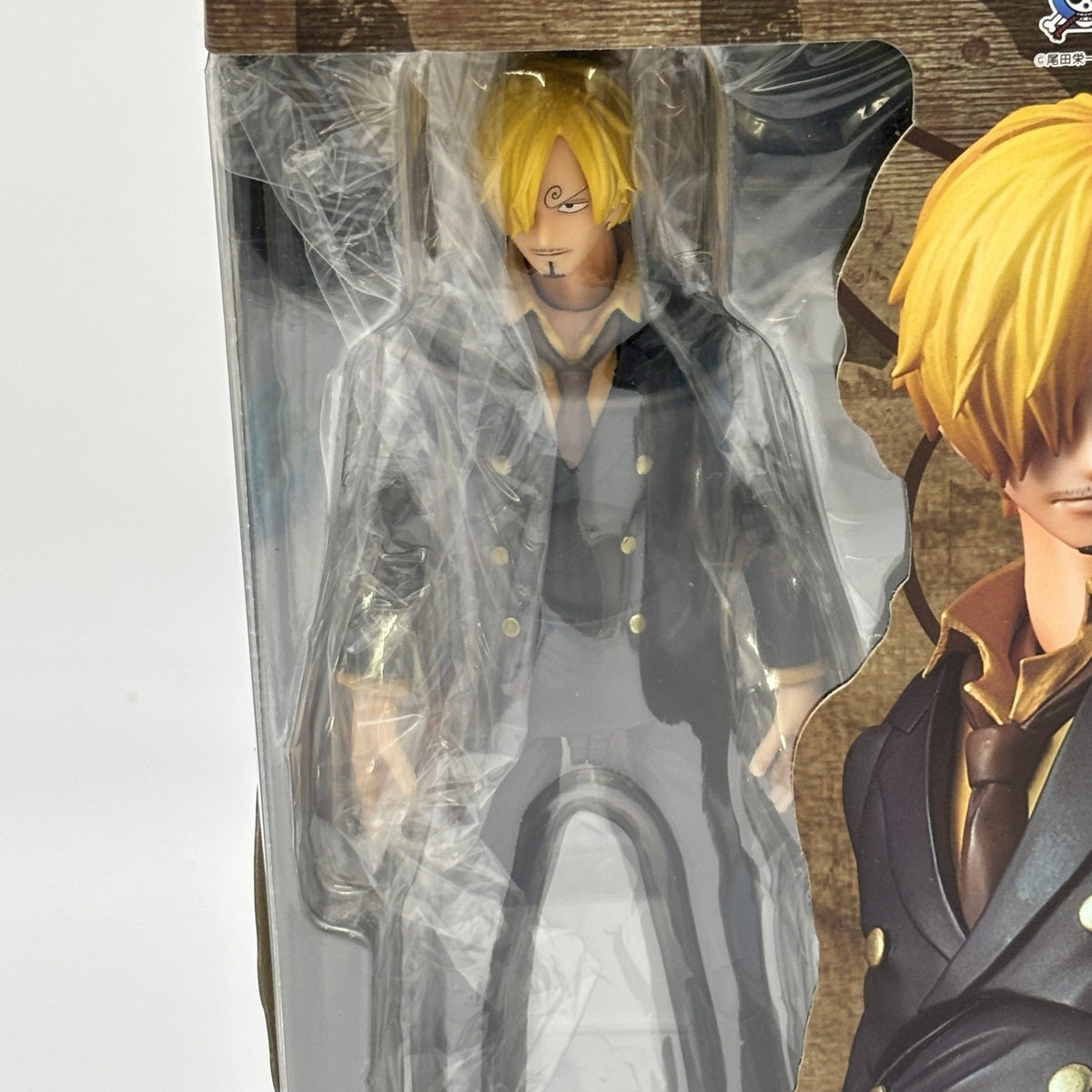 Variable Action Heroes ONE PIECE Sanji PVC Action Figure MegaHouse From Japan