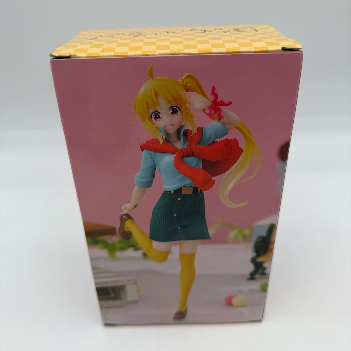 BOCCHI THE ROCK! ijichi Nijika vivit Figure Retro Fashion System Service japan