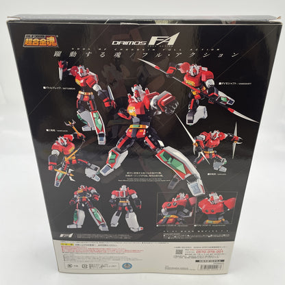 Soul of Chogokin F.A. GX-83 Daimos Tosho Daimos Figure Bandai Japan
