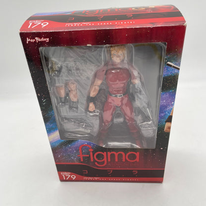 Max Factory figma COBRA THE SPACE PIRATE Figure No.179 Japan Import