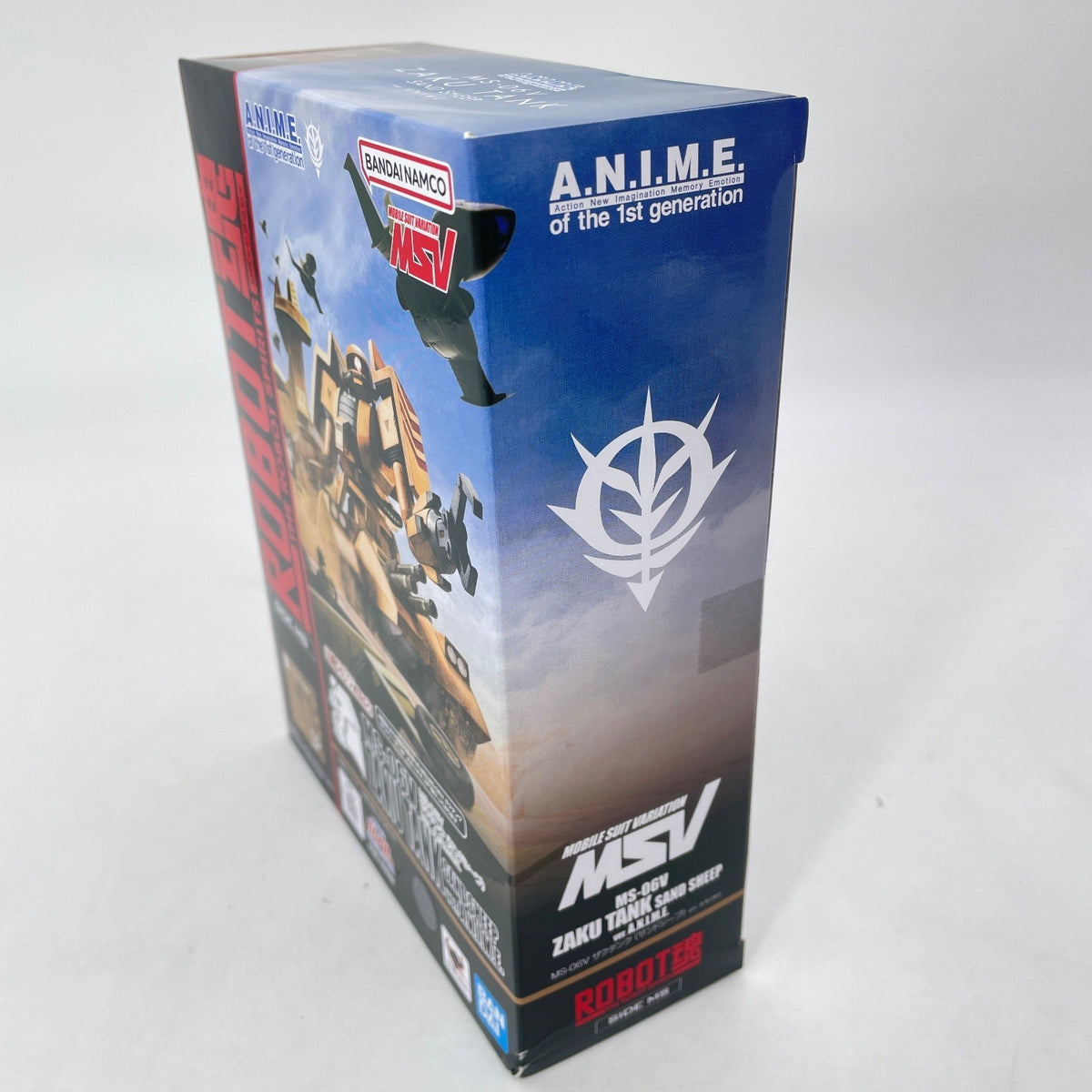 Mobile Suit Gundam ROBOT SPIRITS MS-06V Zaku Tank Sand Sheep ver. A.N.I.M.E.