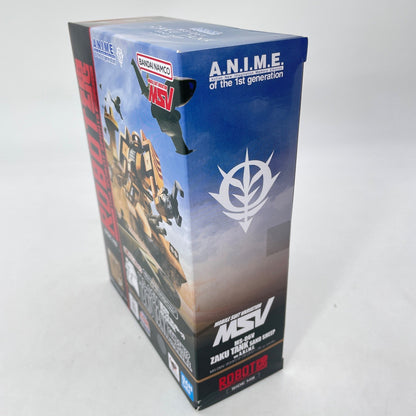 Mobile Suit Gundam ROBOT SPIRITS MS-06V Zaku Tank Sand Sheep ver. A.N.I.M.E.