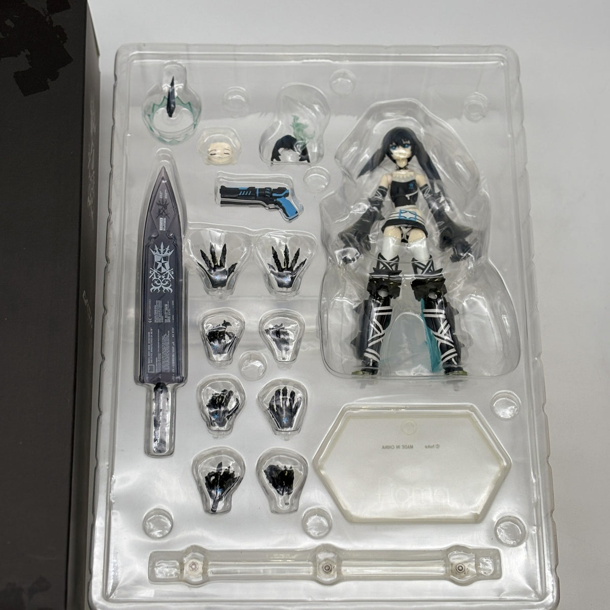 Figure figma Black Rock Shooter BEAST Art Book BLK Limited Edition