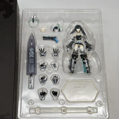 Figure figma Black Rock Shooter BEAST Art Book BLK Limited Edition