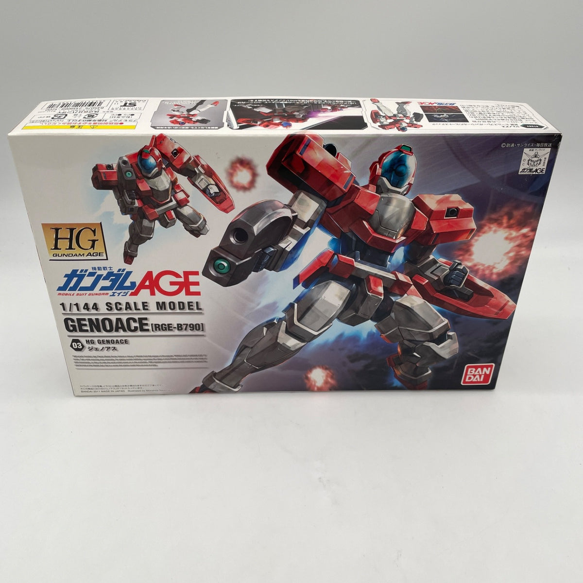 1/144 HG Genoace Mobile Suit Gundam AGE BANDAI Japan