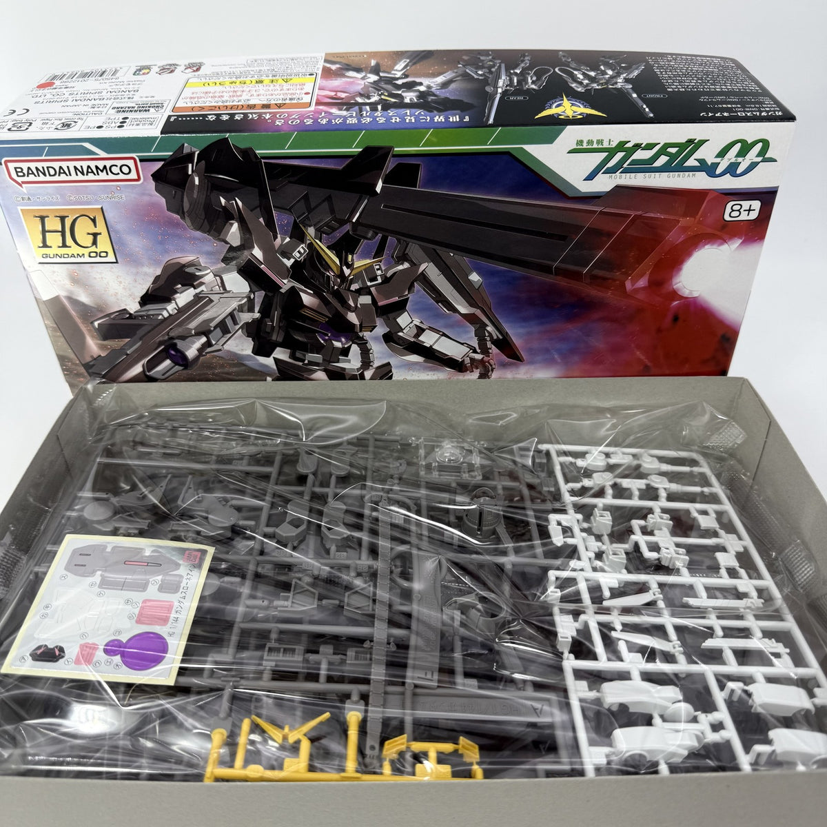 BANDAI 1/144 HG GNW-001 Gundam Throne Eins Mobile Suit Gundam 00 JP