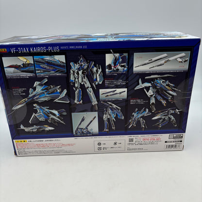 DX Chogokin Macross VF-31AX Kairos Plus Hayate Immelmann USE BANDAI