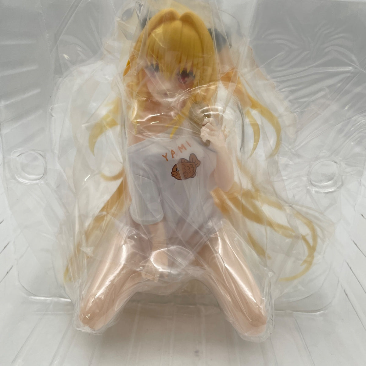 To Love-Ru Darkness Golden Darkness Desktop Cute Figure Room wear Ver. TAITO JP