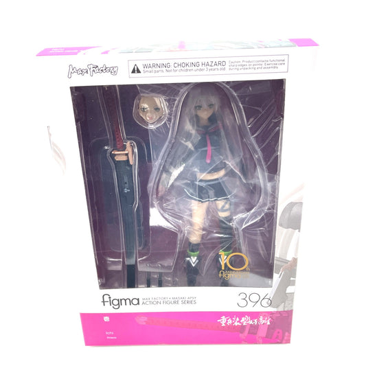 figma heavy weapon type school girl Ichi 1 Action Figure #396 Max Factrory