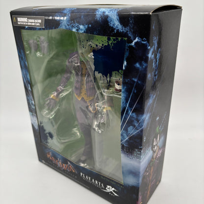 PLAY ARTS Kai Joker Action Figure Japan BATMAN TM ARKHAM ASYLUM