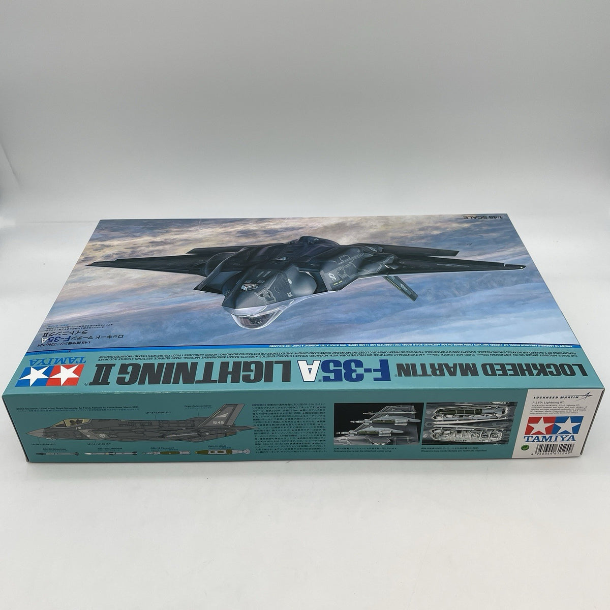 TAMIYA 1/48 Lockheed Martin F-35A Lightning II Figure 61124 Model Kit Japan Toy