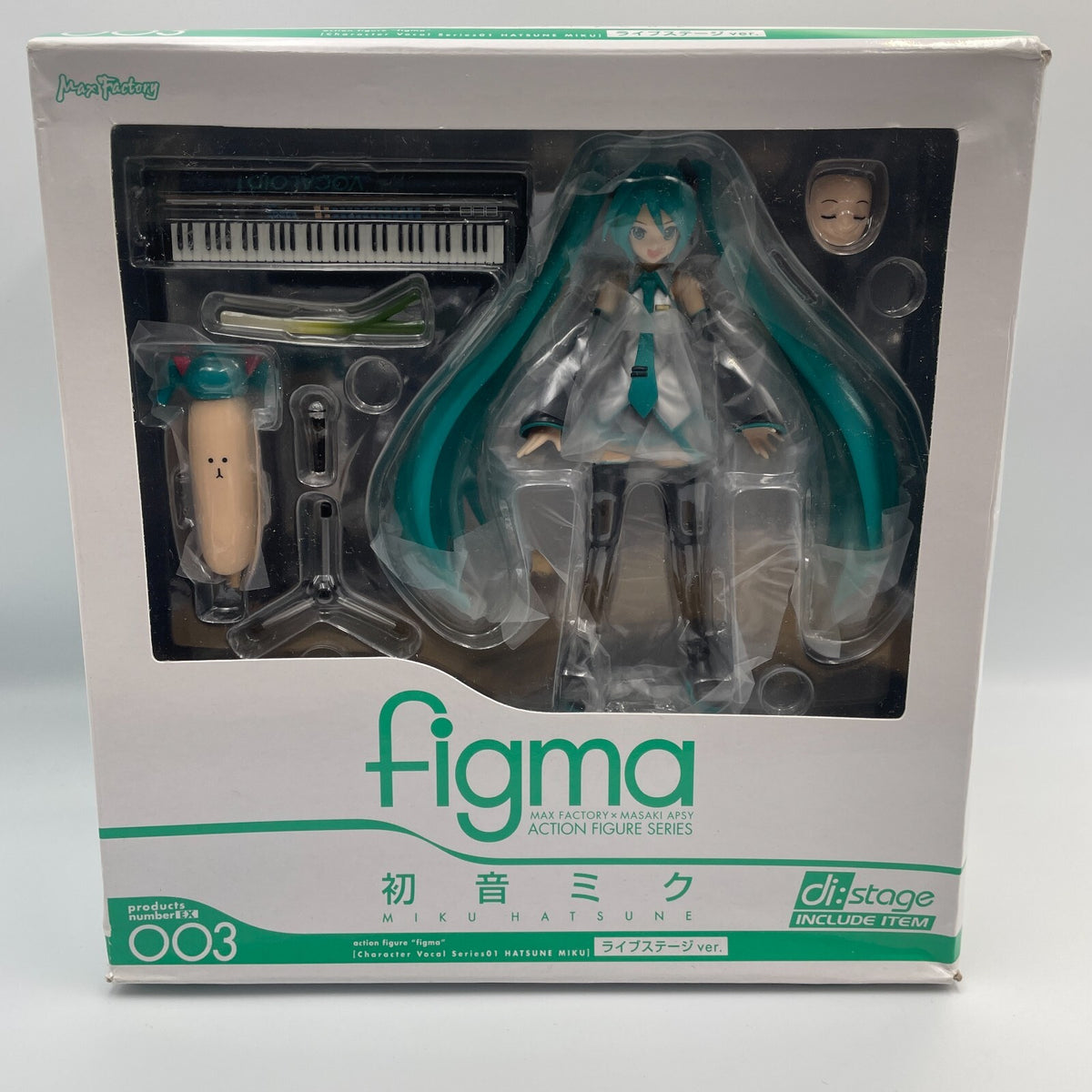 figma Hatsune Miku Live Stage ver. Action Figure #003 Max Factory