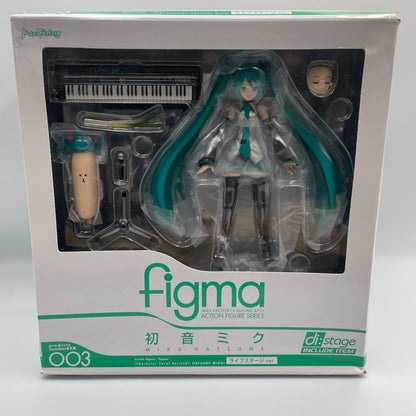 figma Hatsune Miku Live Stage ver. Action Figure #003 Max Factory