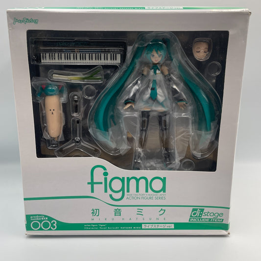 figma Hatsune Miku Live Stage ver. Action Figure #003 Max Factory