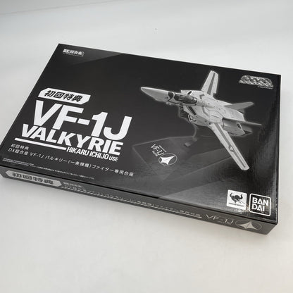 BANDAI DX Chogokin Macross VF-1J Valkyrie Hikaru Ichijo Limited Figure BANDAI
