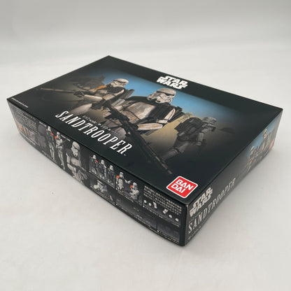 Sand Trooper 1/12 Plastic model Kit Star Wars Bandai Japan Import