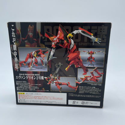ROBOT Soul of the Rebuild of Evangelion Unit 2 Action Figure BANDAI