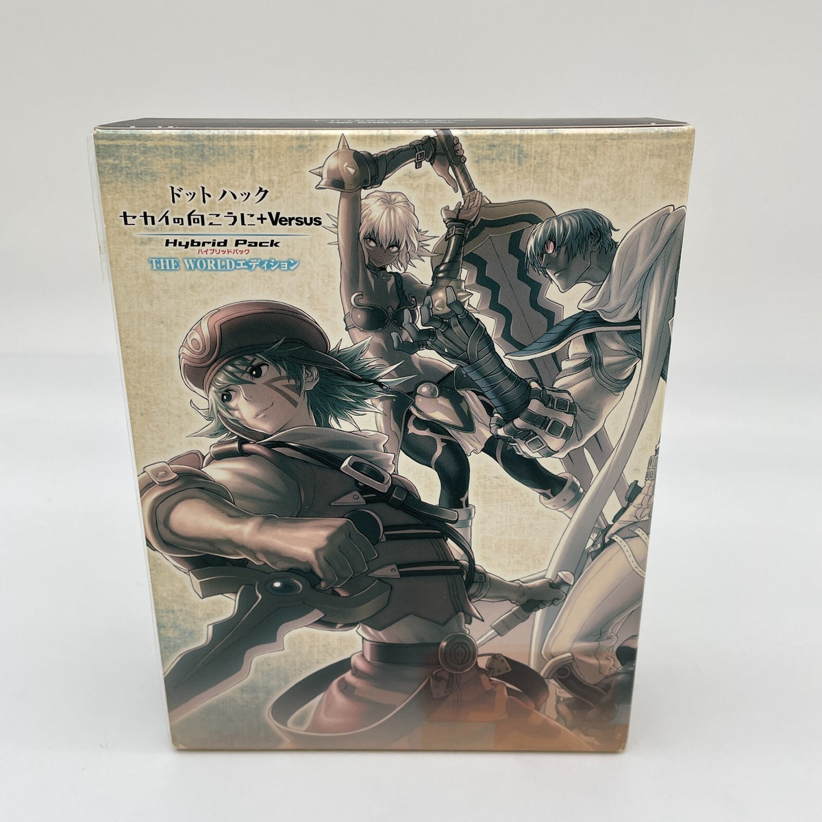 PS3 software .hack Beyond Sekai no mukou ni + Versus Hybrid Pack Limited Edition