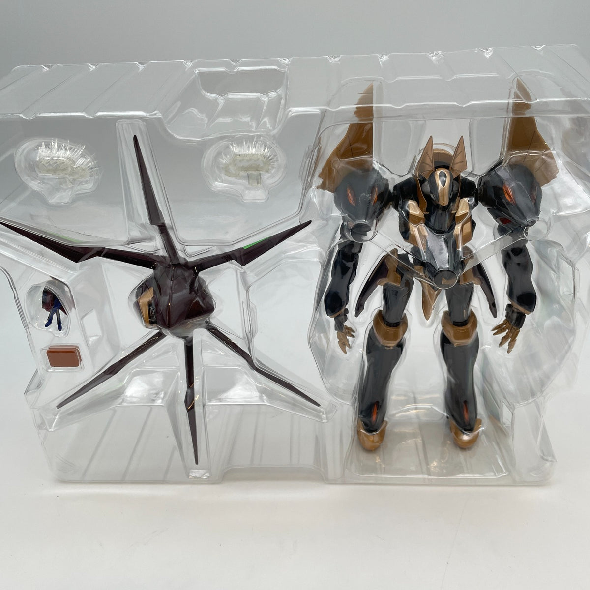 ROBOT SPIRITS SIDE KMF Code Geass Gawain BLACK REBELLION Figure IFX-V3D1 BANDAI