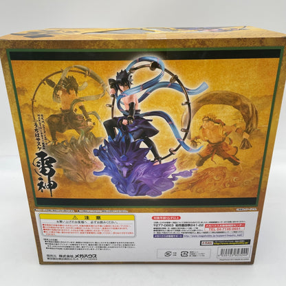NARUTO Shippuden Sasuke Uchiha Raijin PVC MegaHouse G.E.M. series remix Toy