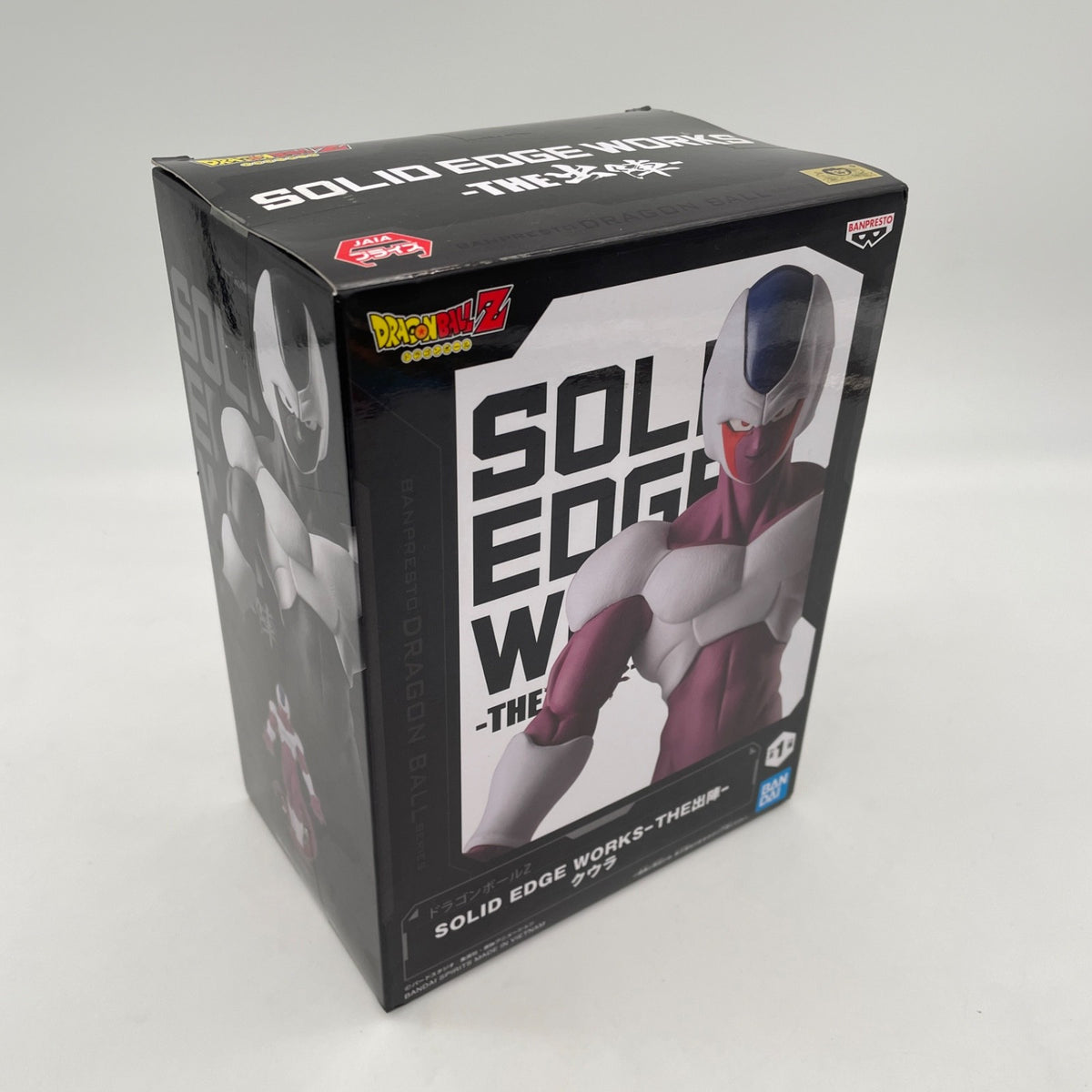 Dragon Ball Z Solid Edge Works The Departure Cooler Figure Toy Banpresto JP