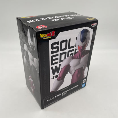 Dragon Ball Z Solid Edge Works The Departure Cooler Figure Toy Banpresto JP