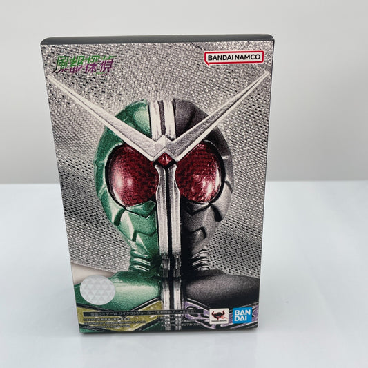 BANDAI S.H.Figuarts Kamen Rider W Cyclone Joker Futo Detectives Animation Figure