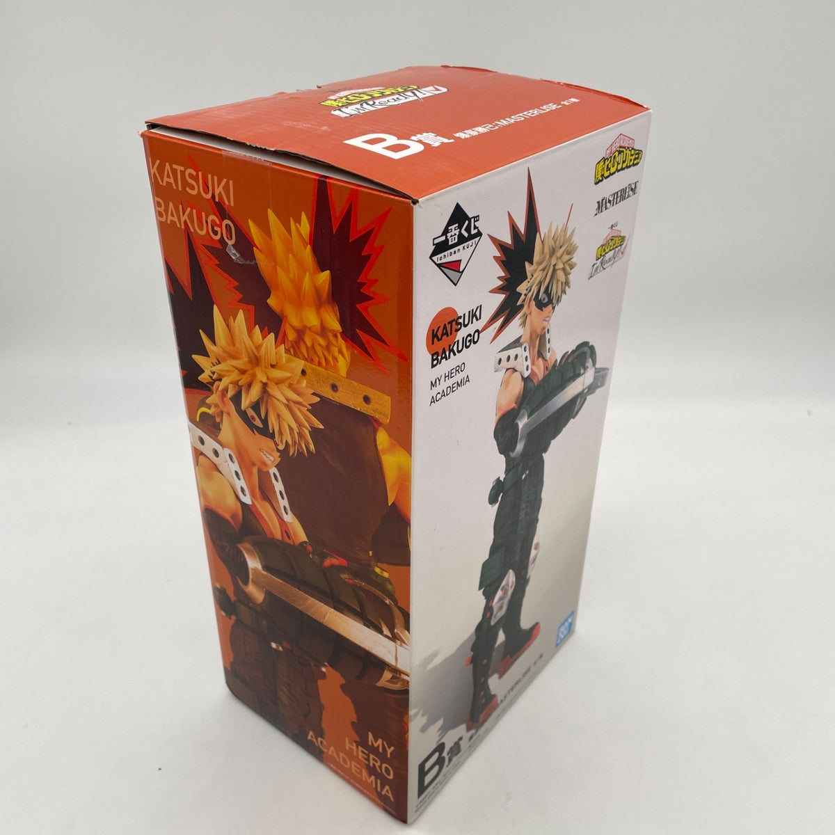 BANDAI Ichiban Kuji My Hero Academia I'm Ready! Katsuki Bakugo B Figure JP