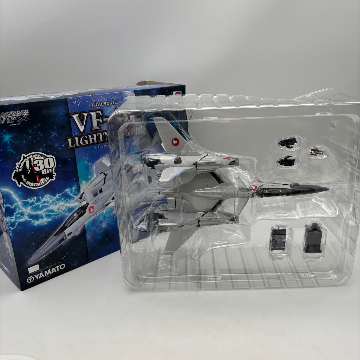 Macross VF-X 1/60 Vf-4G Lightning Ill Plastic Models Yamato Japan import