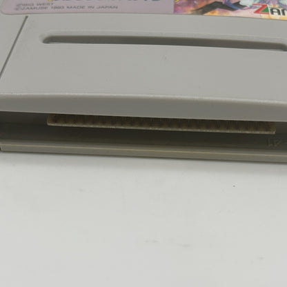 Super Famicom Macross Scramble Valkyrie Nintendo SFC Japan Import