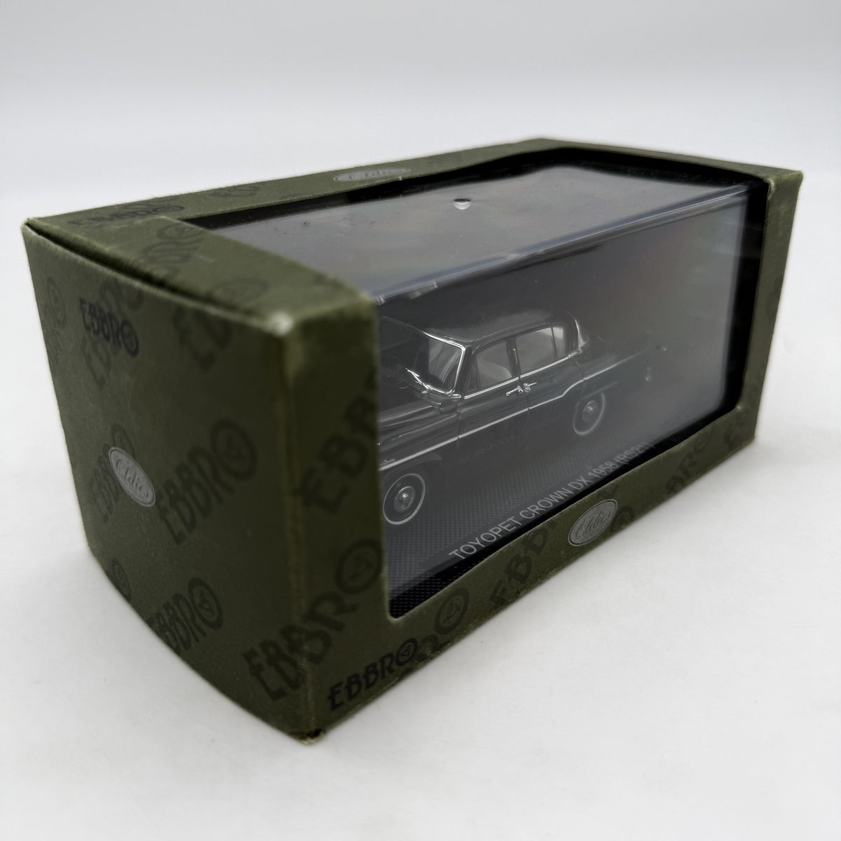 1/43 Scale TOYOPET CROWN DX 1958 RS21 Black Diecast Oldies Classic Car JP