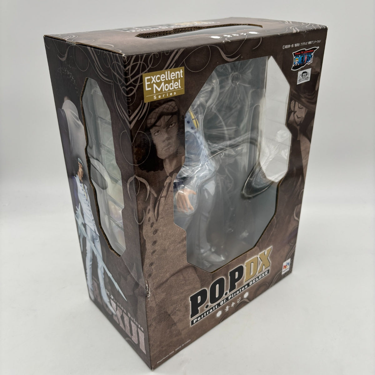 Portrait.Of.Pirates NEO DX AOKIJI Excellent Model Figure One Piece Mega House