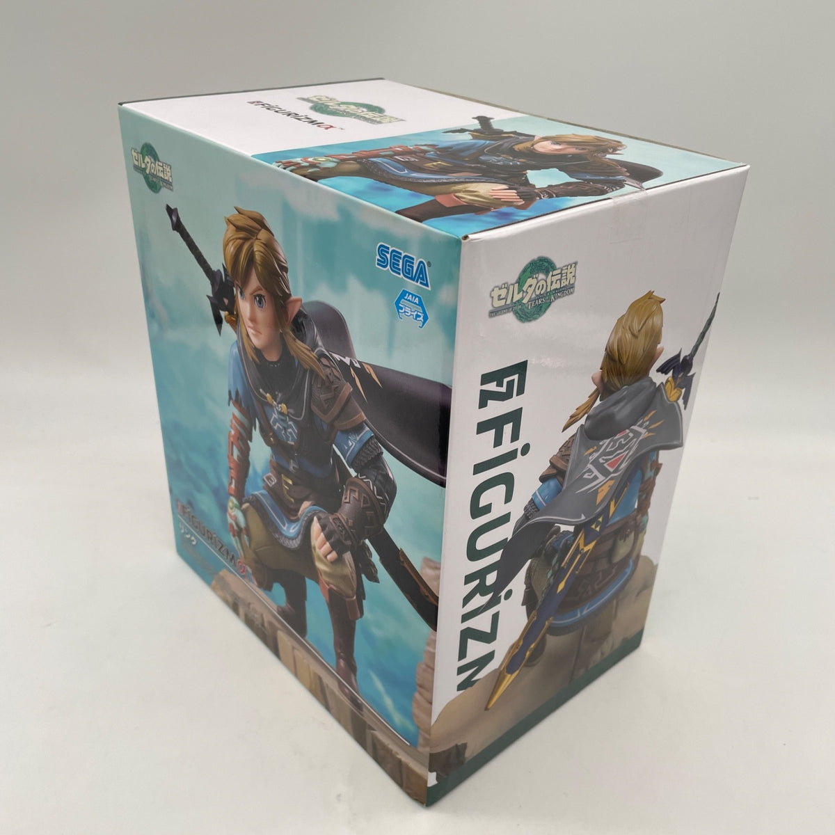 The Legend of Zelda Tears of the Kingdom FIGURIZM Link Figure SEGA JAPAN