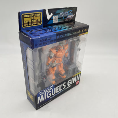 Bandai Gundam Seed MSV Mobile Suit In Action MSIA Miguel's Ginn Japan