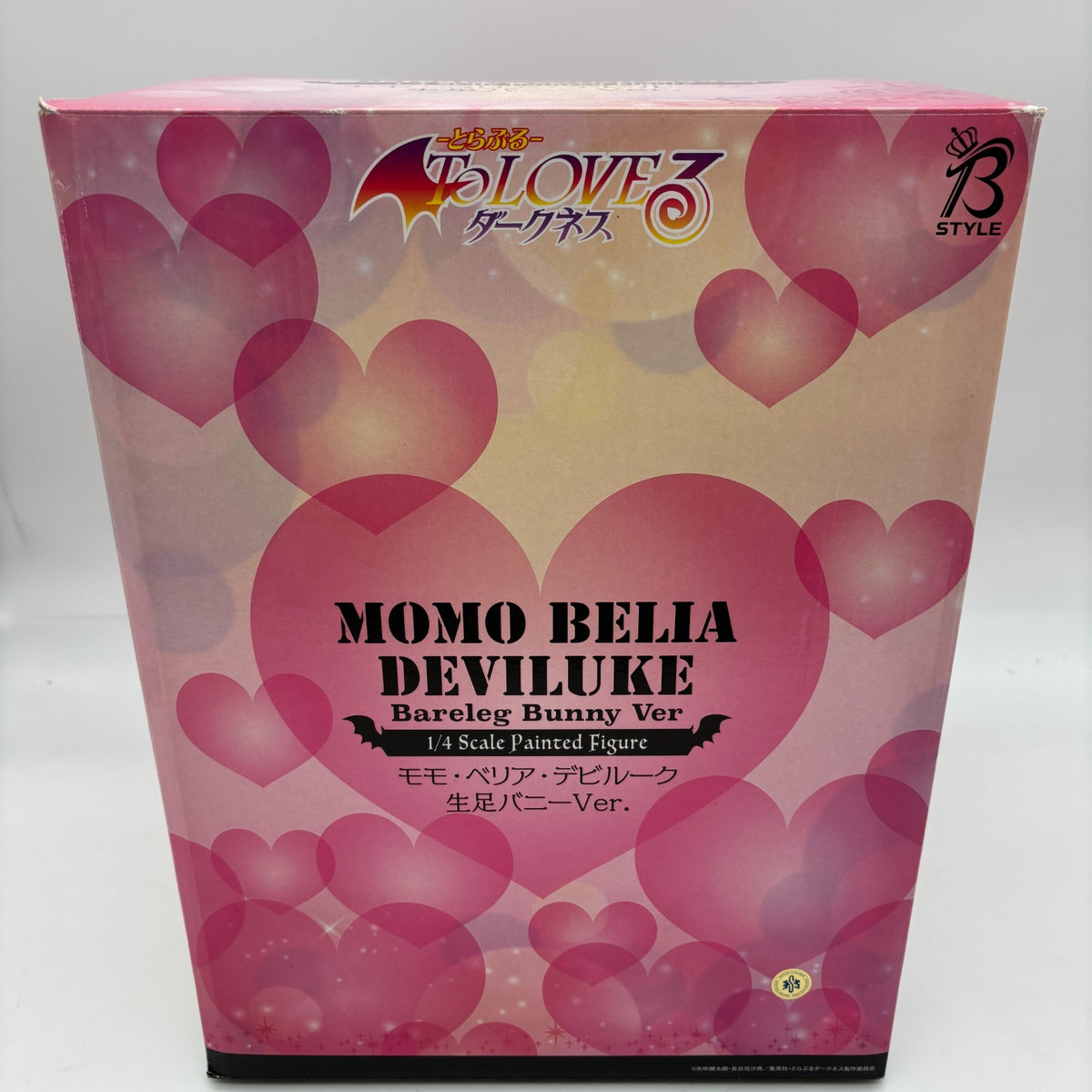 To LOVE Ru Trouble Momo Belia Deviluke Bare Leg Bunny Ver 1/4 Figure FREEing