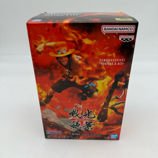 ONE PIECE Sengoku zekkei View PORTGAS.D.ACE Japan banpresto Figure