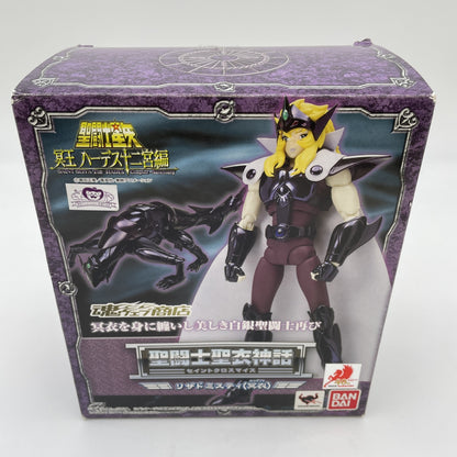 Saint Cloth Myth LIZARD MISTY SURPLICE Action Figure Saint Seiya Bandai Japan