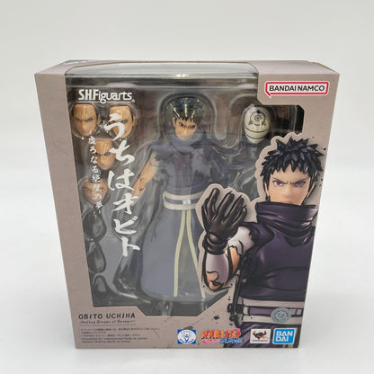 S.H.Figuarts Obito Uchiha NARUTO Shippuden Dream of Hollow Despair Figure BANDAI