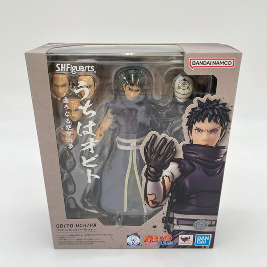 S.H.Figuarts Obito Uchiha NARUTO Shippuden Dream of Hollow Despair Figure BANDAI