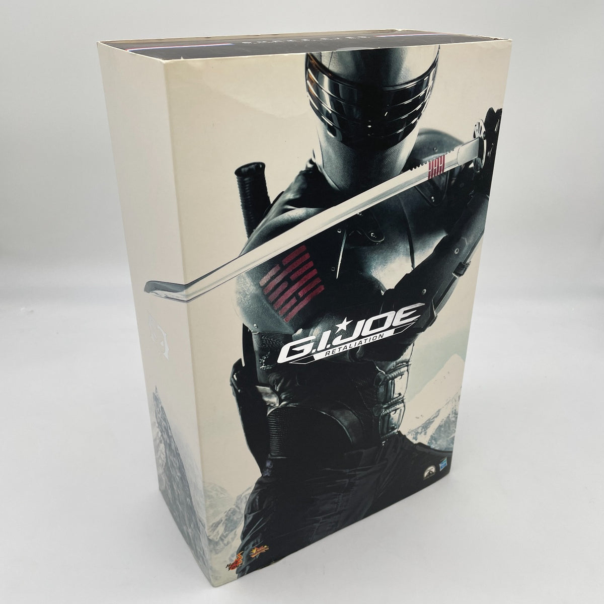 G.I. Joe Back 2 Revenge Snake Eyes Movie Masterpiece 1/6 Action Figure Hot Toys