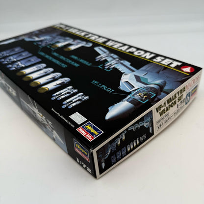Hasegawa 65706 1/72 Scale Macross VF-1 Valkyrie Weapon Parts Set japan