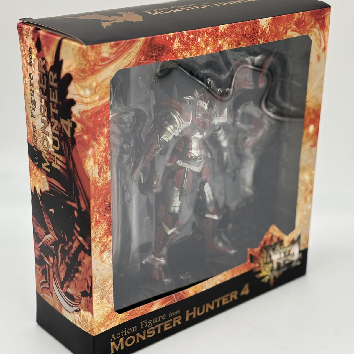MONSTER HUNTER 4 RATHALOS Armor Acrion Figure Swordsman E-capcom Limited Japan