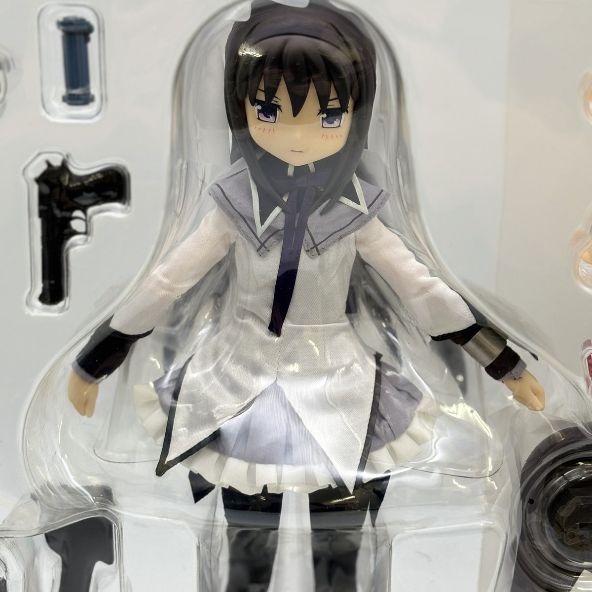 RAH Real Action Heroes Puella Magi Madoka Magica Homura Akemi 1/6 Figure Medicom