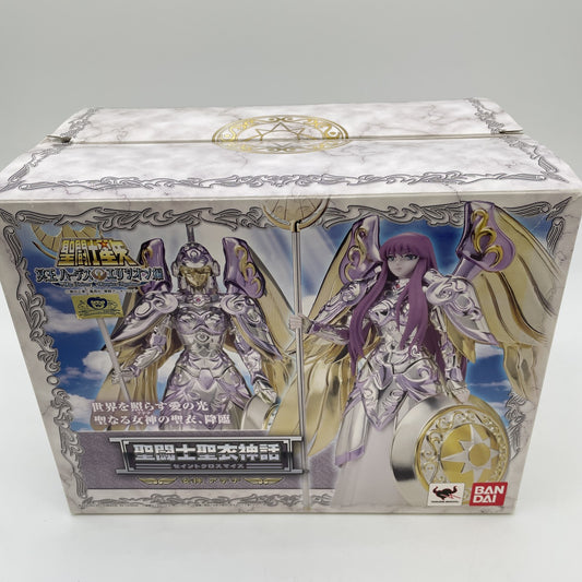 Saint Myth Cloth Athena Action Figure Bandai Tamashii Nations Japan Import