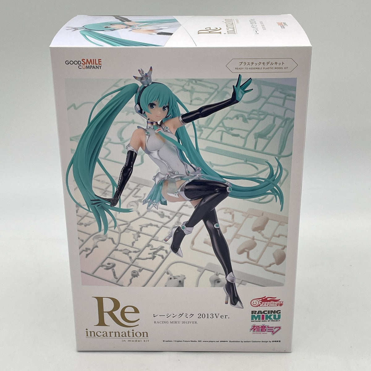 Good Smile Racing Hatsune Miku GT Project Reincarnation Racing Miku 2013 Japan