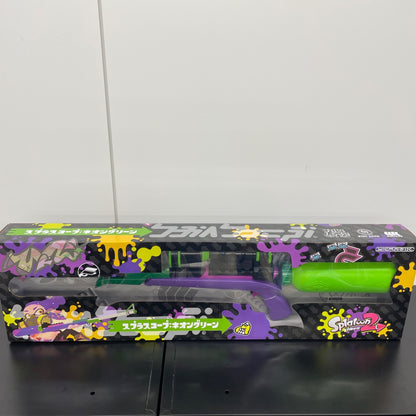 Nintendo Splatoon 2 Water Gun Splat Charger Scope Neon Green Japan Toy