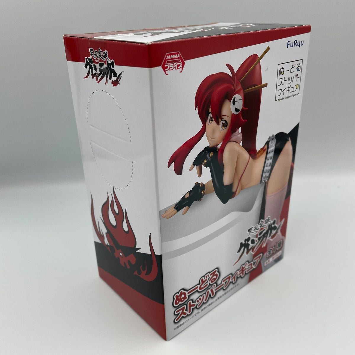 Yoko Noodle Stopper Figure Tengen Toppa Gurren Lagann Furyu From Japan Toy